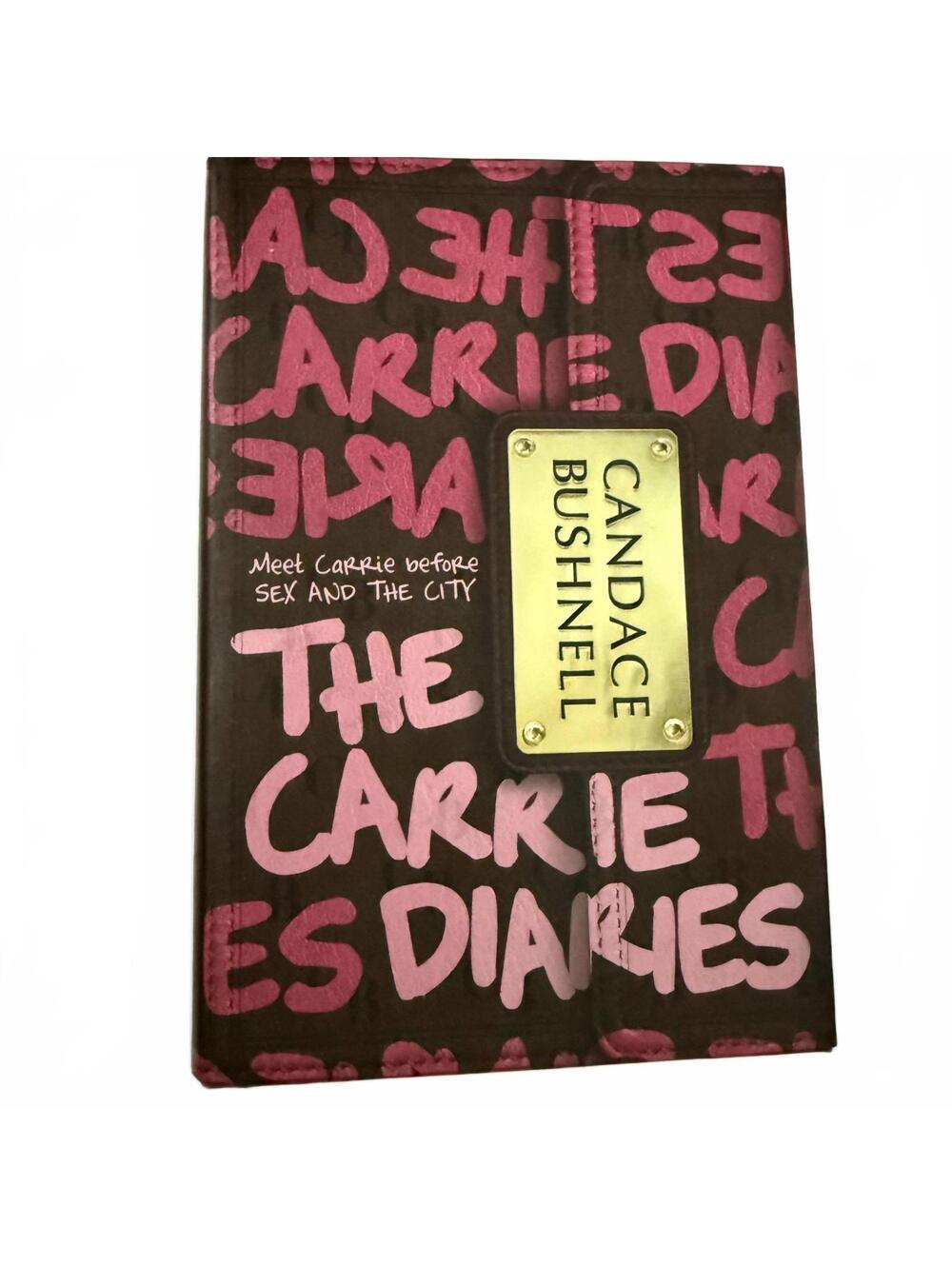 The Carrie Diaries by Candace Bushnell Meet Carrie Before Sex and the City  Book